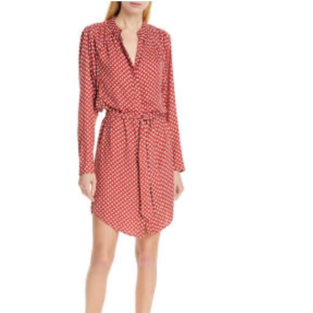 Joie Myune Dress Desert Spice